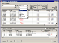 Different Transaction Type